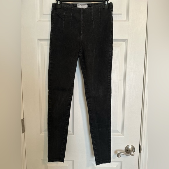 Free People CRVY Infinite Stretch Pull-On Skinny Jeans - Picture 2 of 4